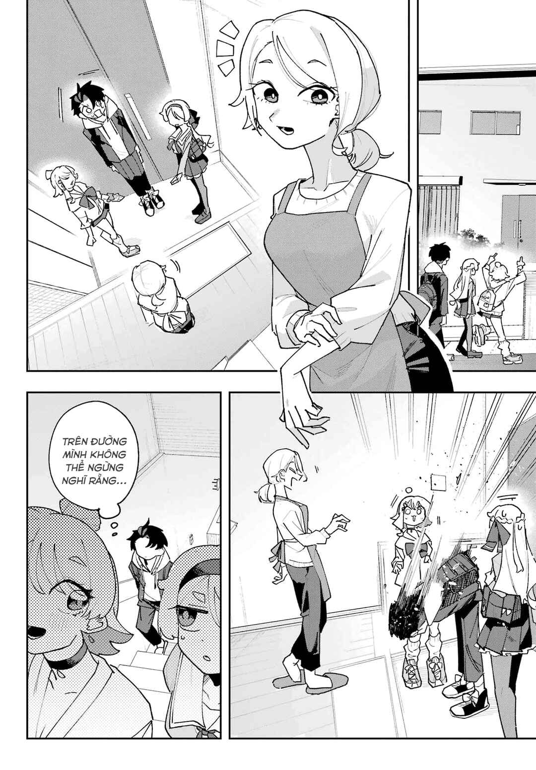 Osananajimi o Erabenai! Chapter 3 - Page 12