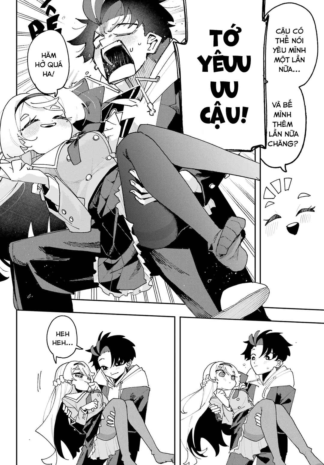 Osananajimi o Erabenai! Chapter 3 - Page 18