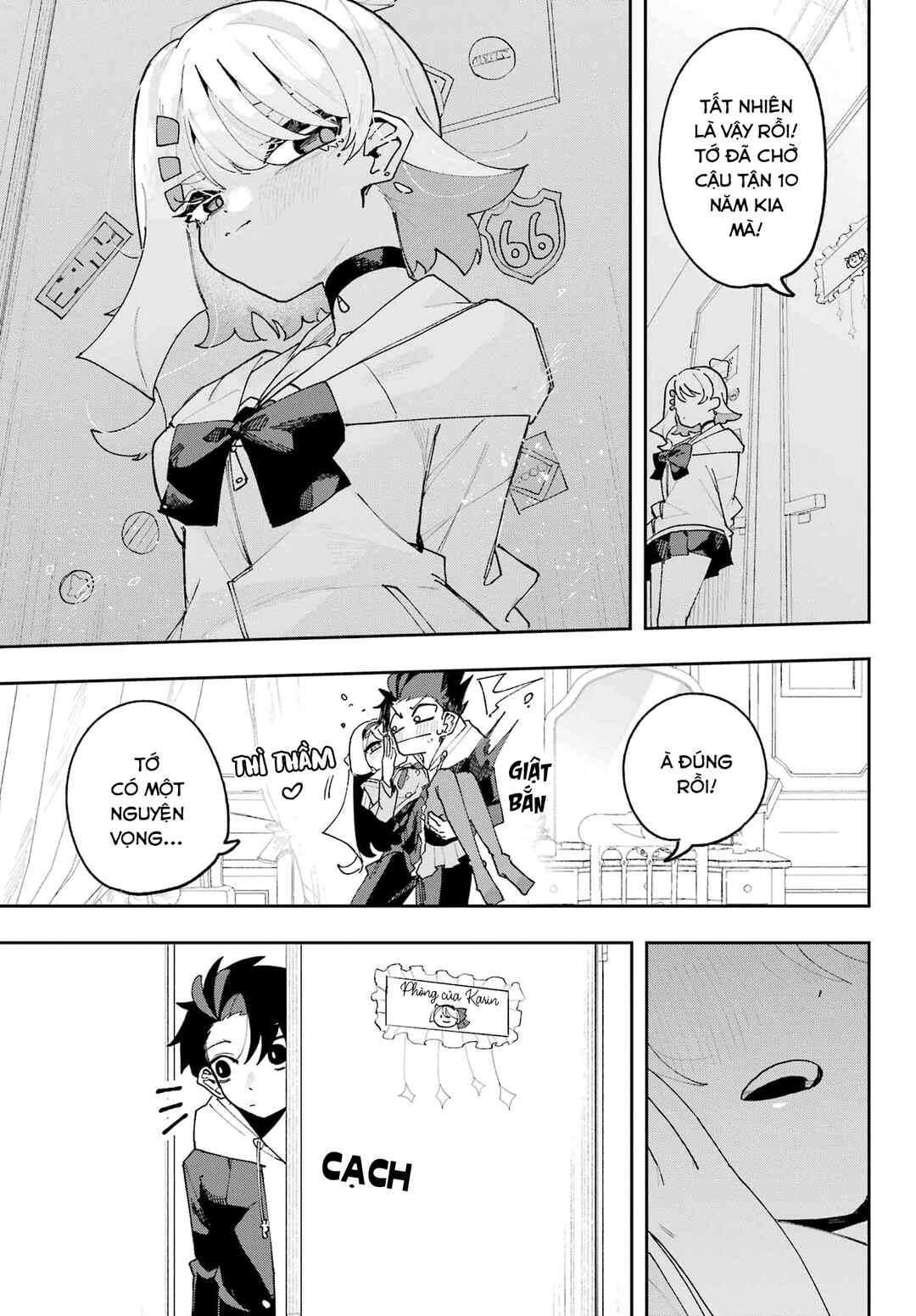 Osananajimi o Erabenai! Chapter 3 - Page 19