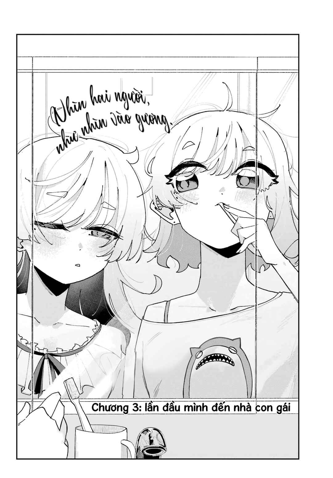Osananajimi o Erabenai! Chapter 3 - Page 2