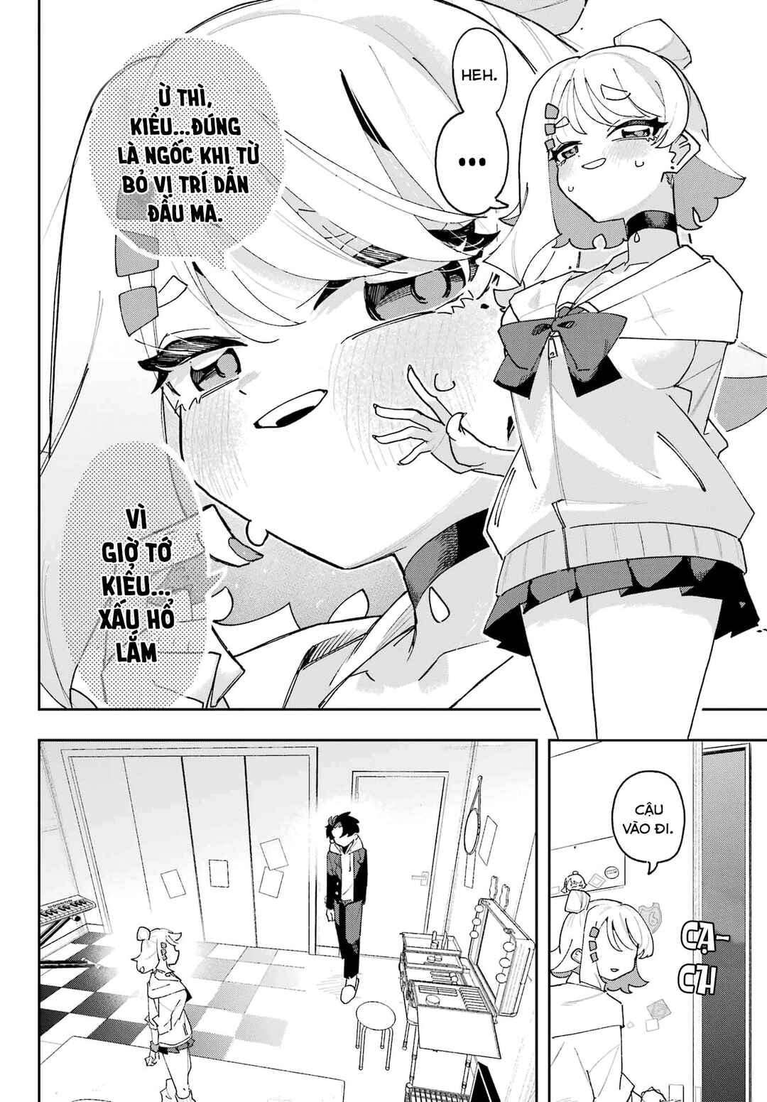 Osananajimi o Erabenai! Chapter 3 - Page 20