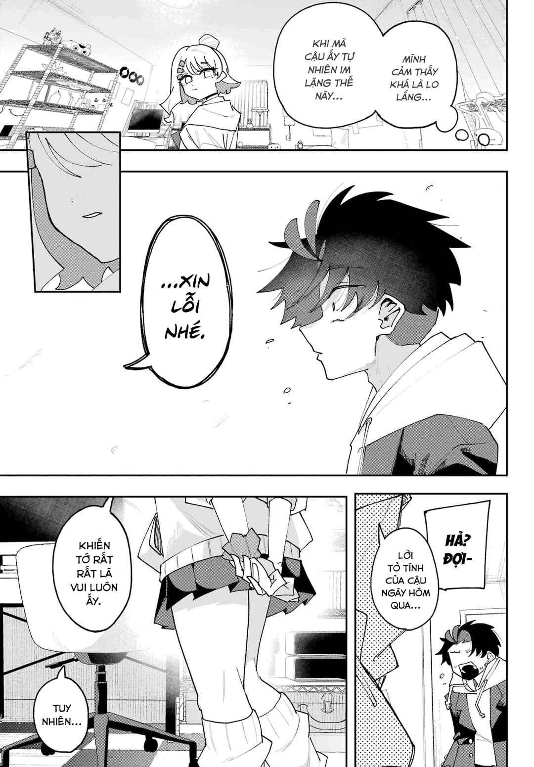 Osananajimi o Erabenai! Chapter 3 - Page 21