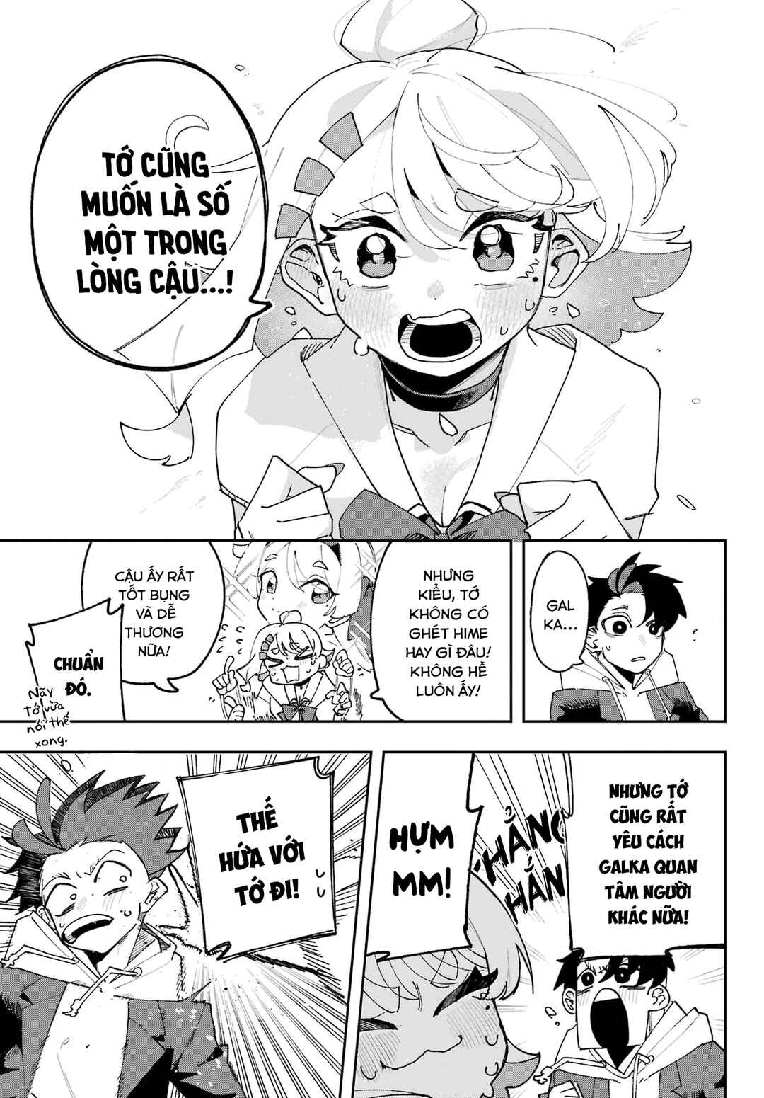 Osananajimi o Erabenai! Chapter 3 - Page 23