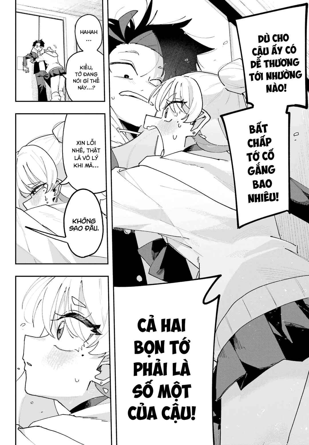 Osananajimi o Erabenai! Chapter 3 - Page 24