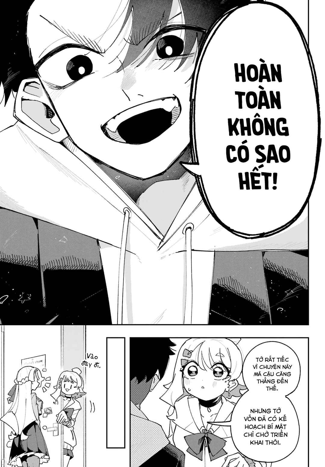 Osananajimi o Erabenai! Chapter 3 - Page 25