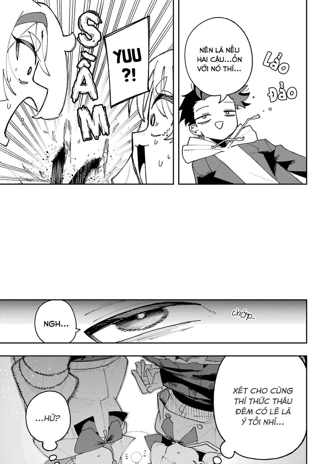 Osananajimi o Erabenai! Chapter 3 - Page 29