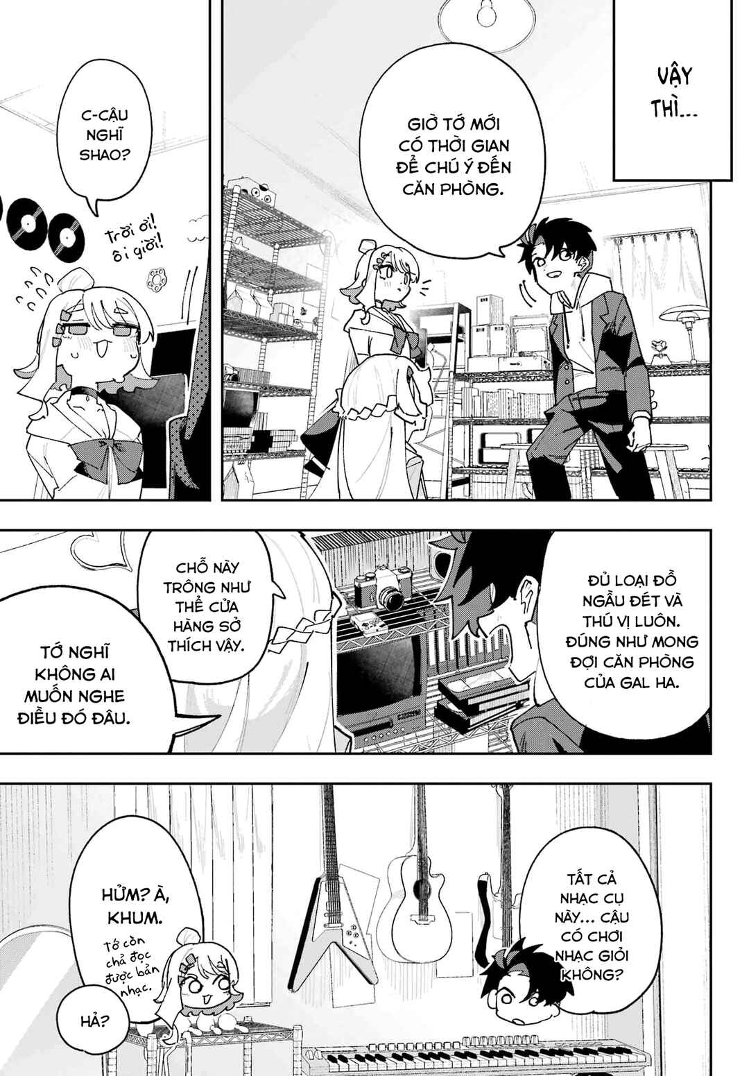 Osananajimi o Erabenai! Chapter 3 - Page 33