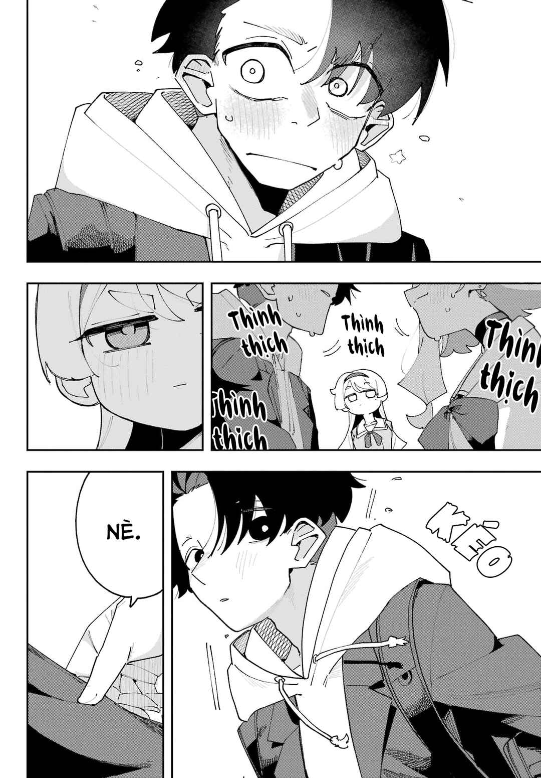 Osananajimi o Erabenai! Chapter 3 - Page 36