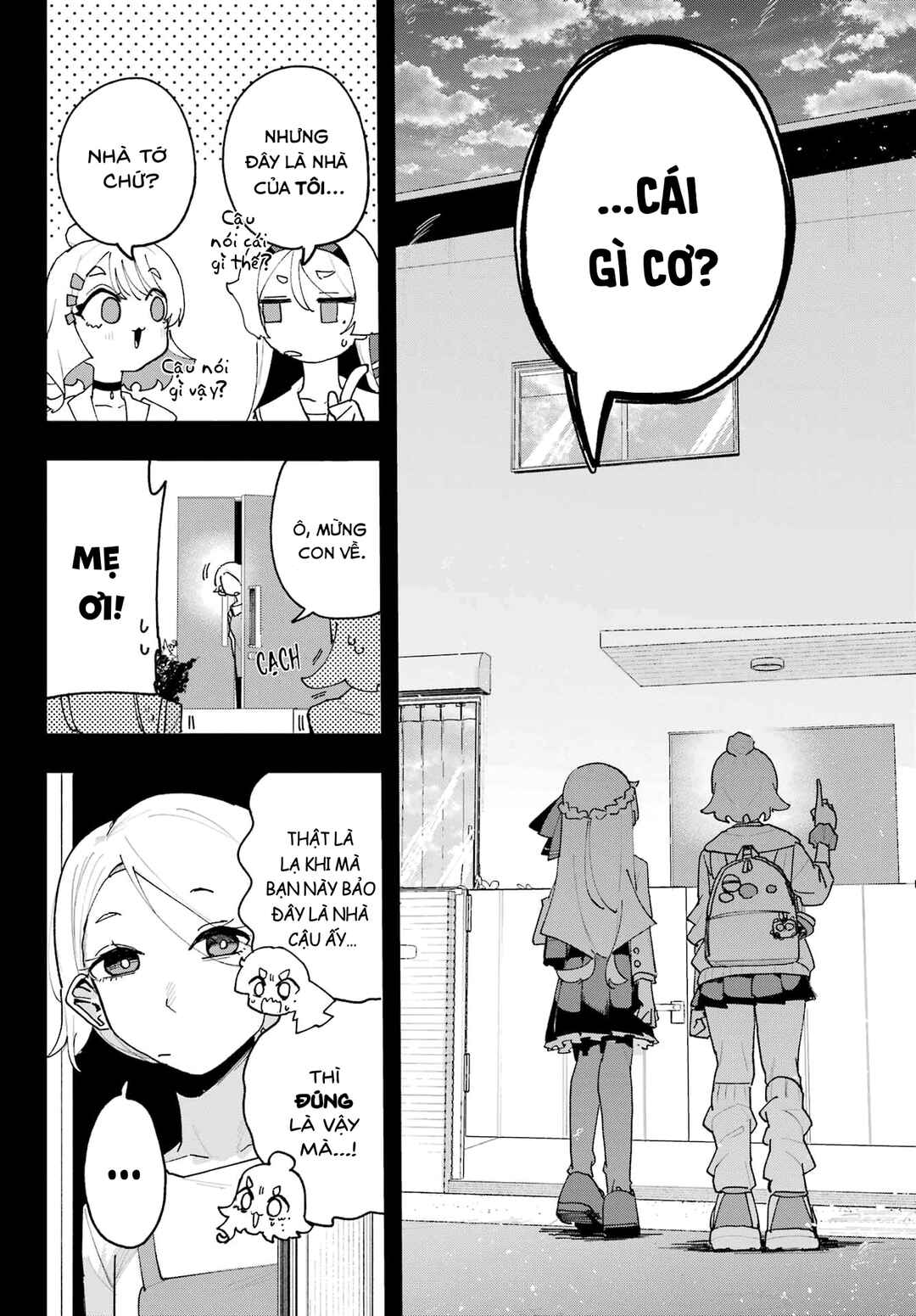Osananajimi o Erabenai! Chapter 3 - Page 4