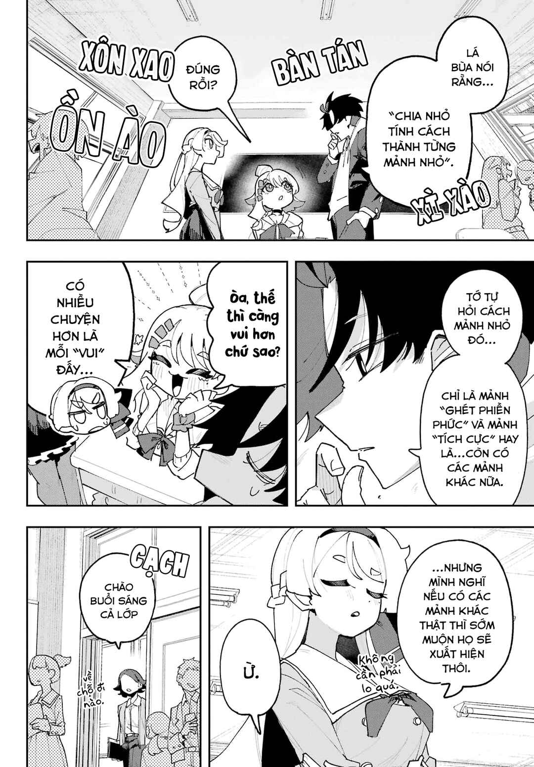Osananajimi o Erabenai! Chapter 3 - Page 40