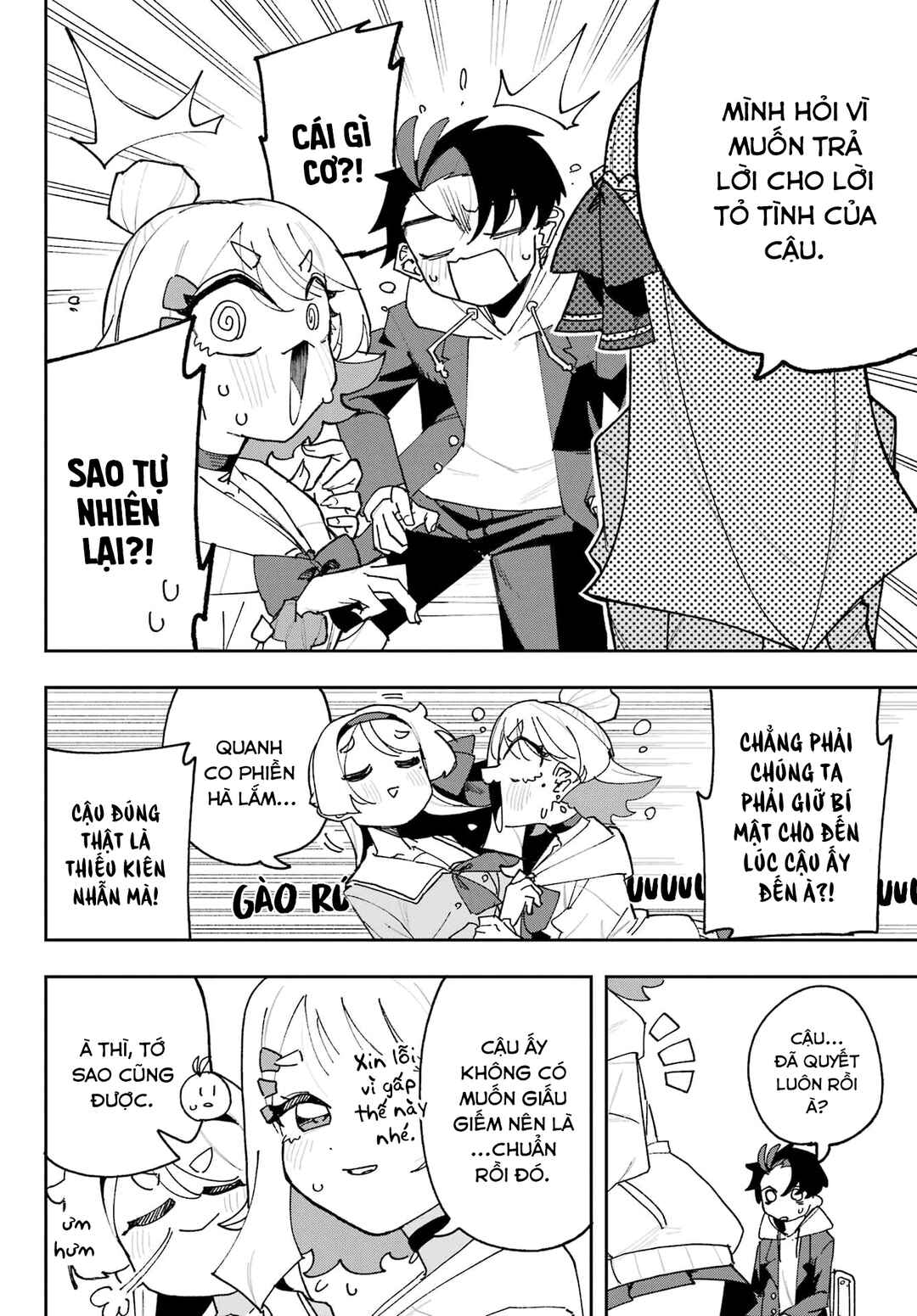 Osananajimi o Erabenai! Chapter 3 - Page 8