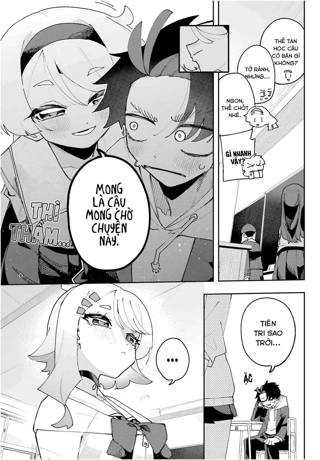 Osananajimi o Erabenai! Chapter 3 - Page 9