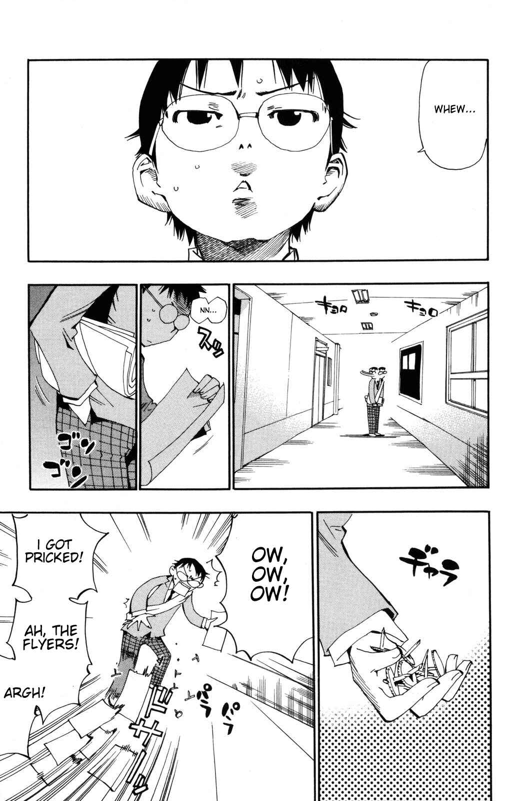 Yowamushi Pedal Chapter 2 - Page 10