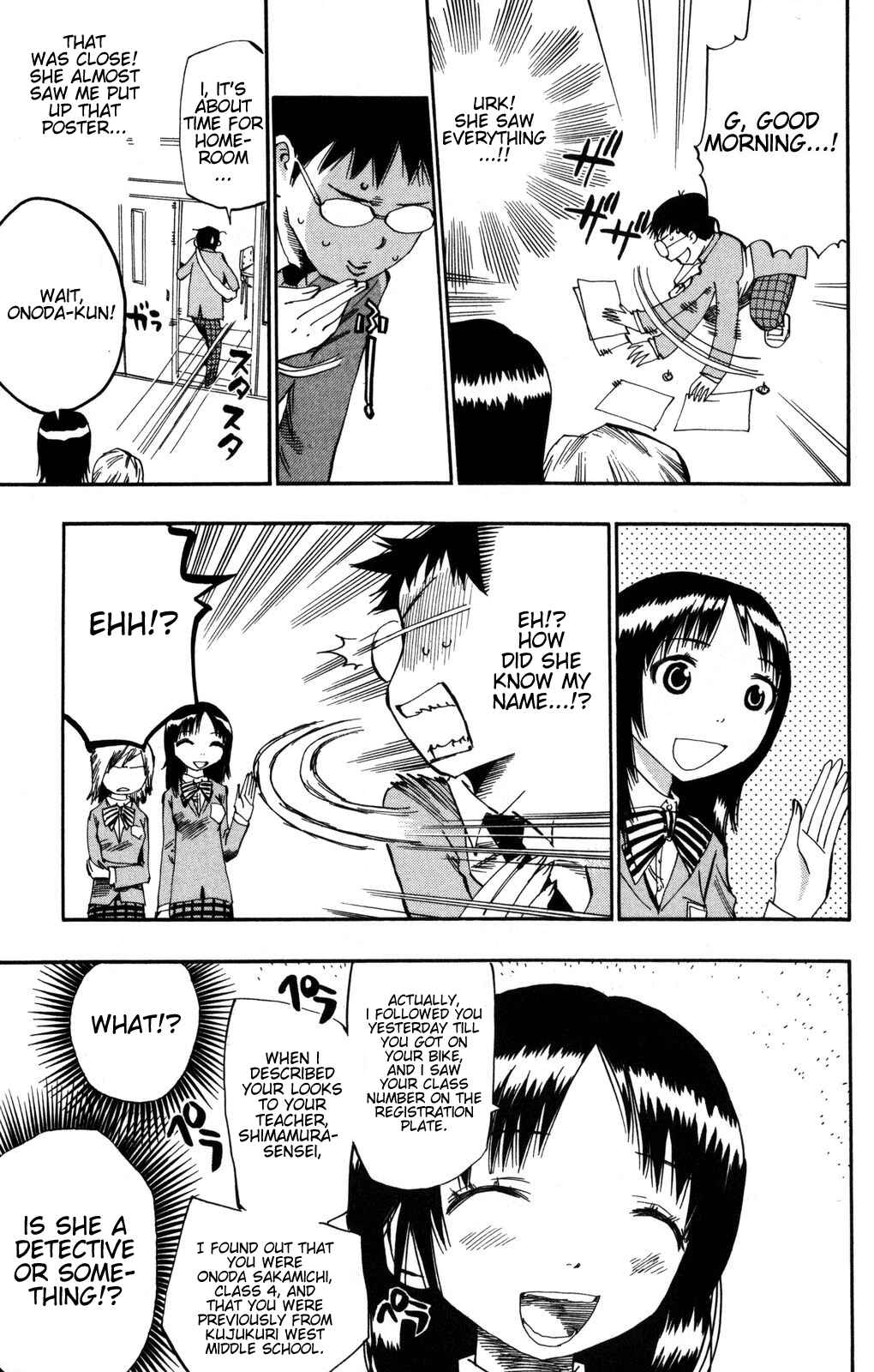 Yowamushi Pedal Chapter 2 - Page 12