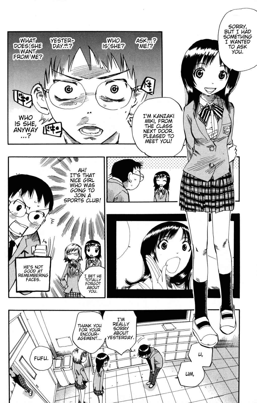 Yowamushi Pedal Chapter 2 - Page 13