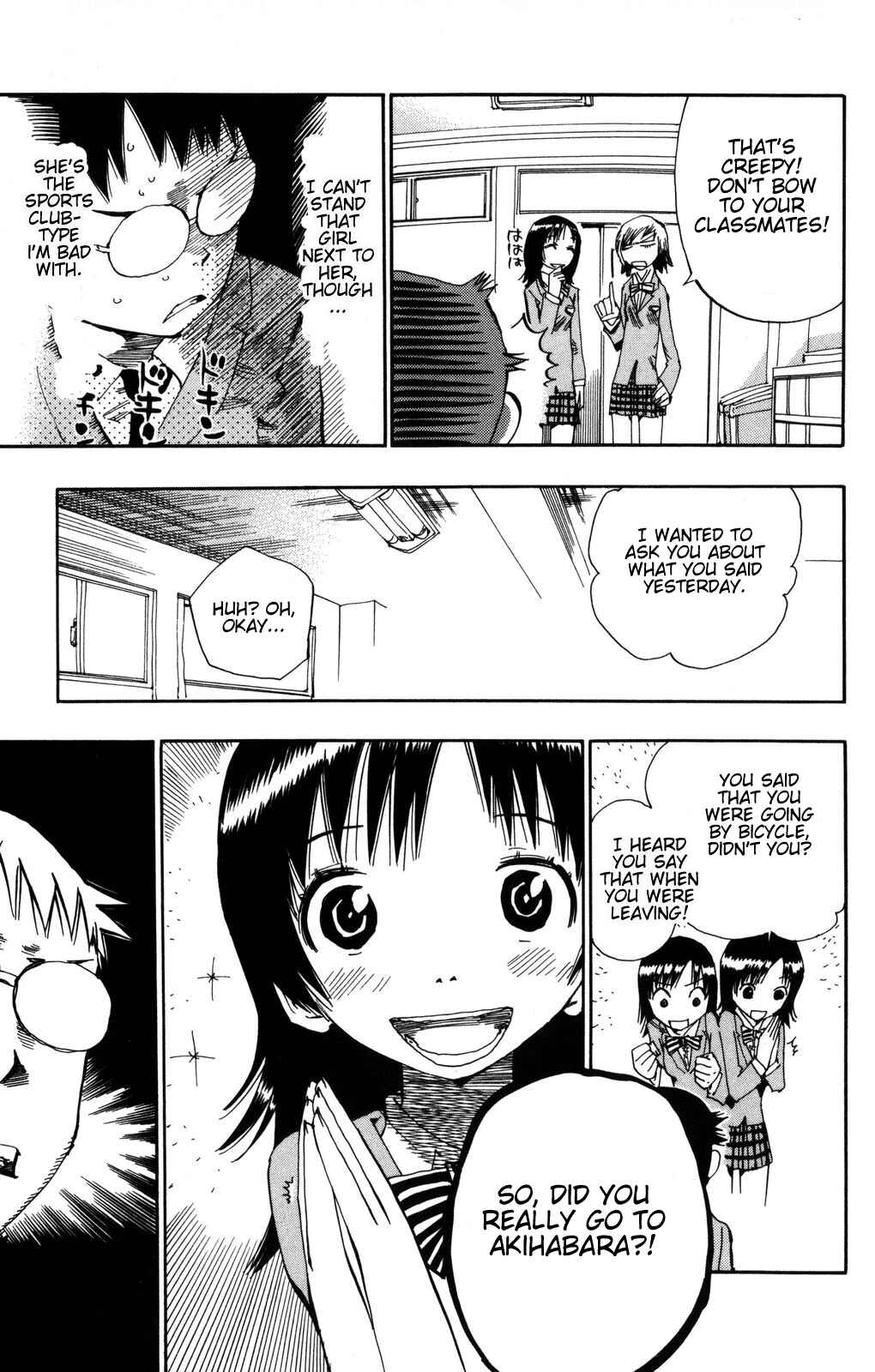 Yowamushi Pedal Chapter 2 - Page 14