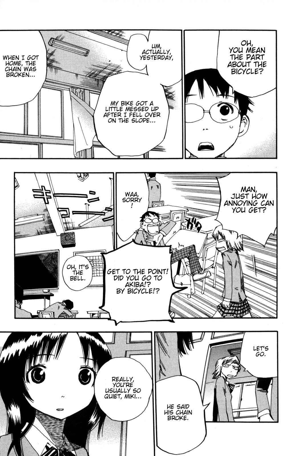 Yowamushi Pedal Chapter 2 - Page 16