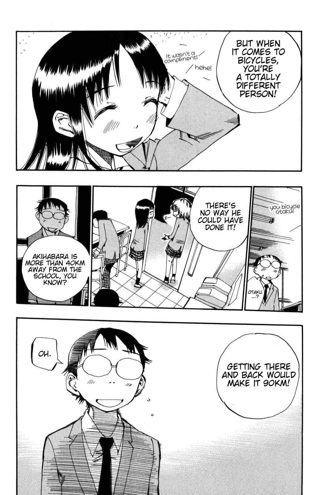 Yowamushi Pedal Chapter 2 - Page 17