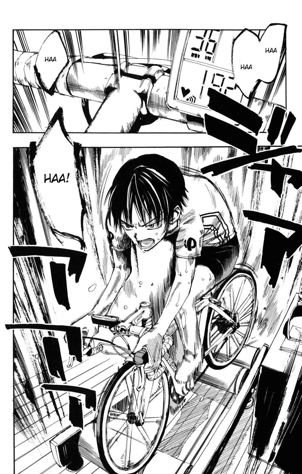 Yowamushi Pedal Chapter 2 - Page 2