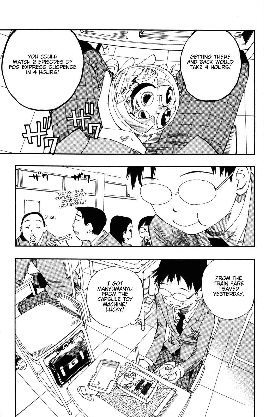 Yowamushi Pedal Chapter 2 - Page 20