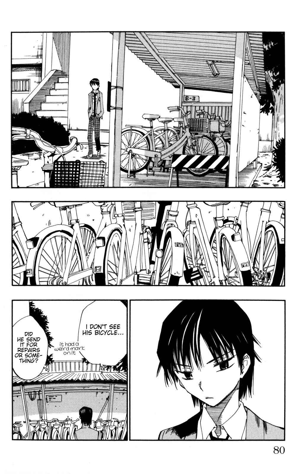 Yowamushi Pedal Chapter 2 - Page 21
