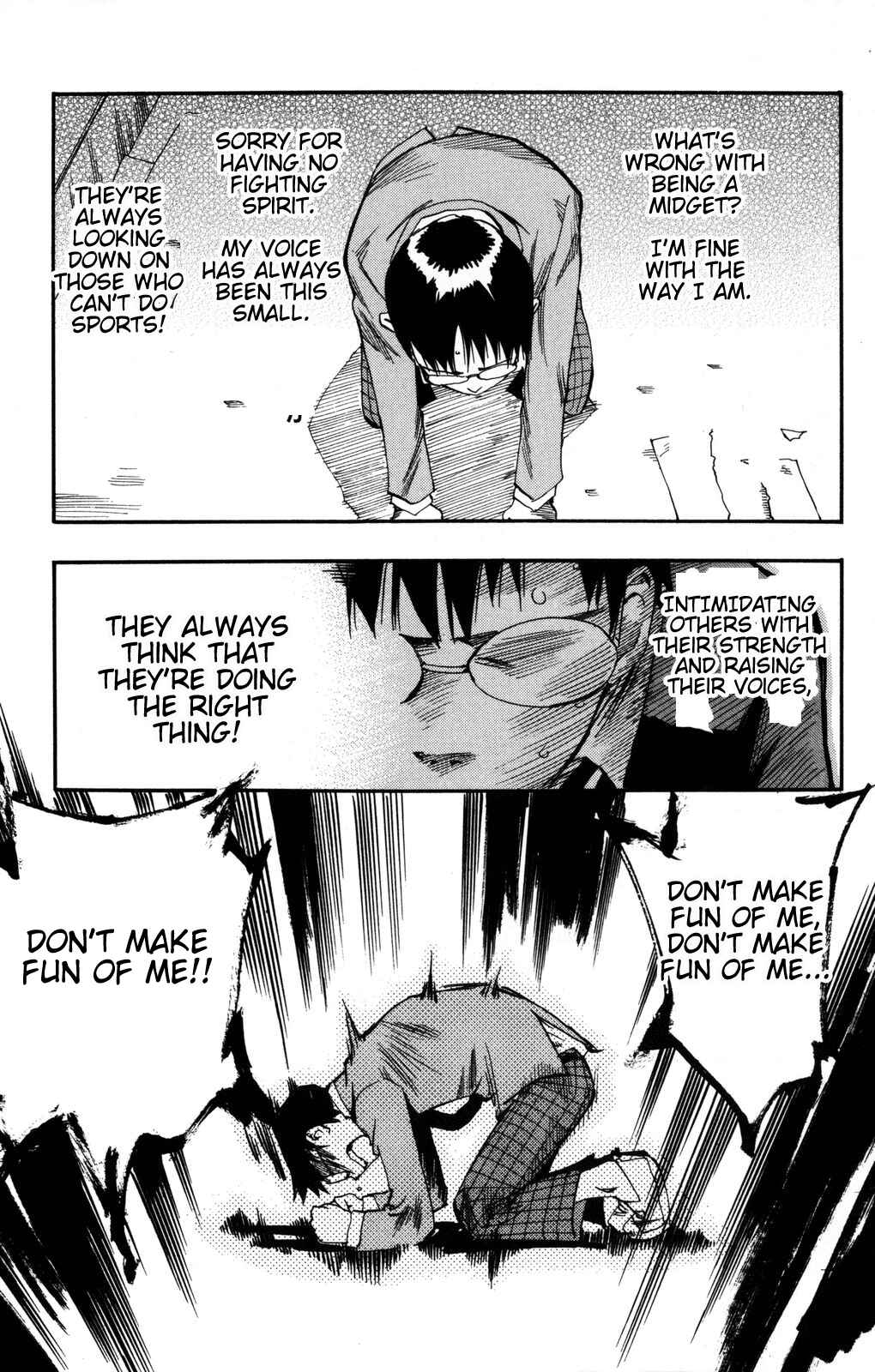 Yowamushi Pedal Chapter 2 - Page 28