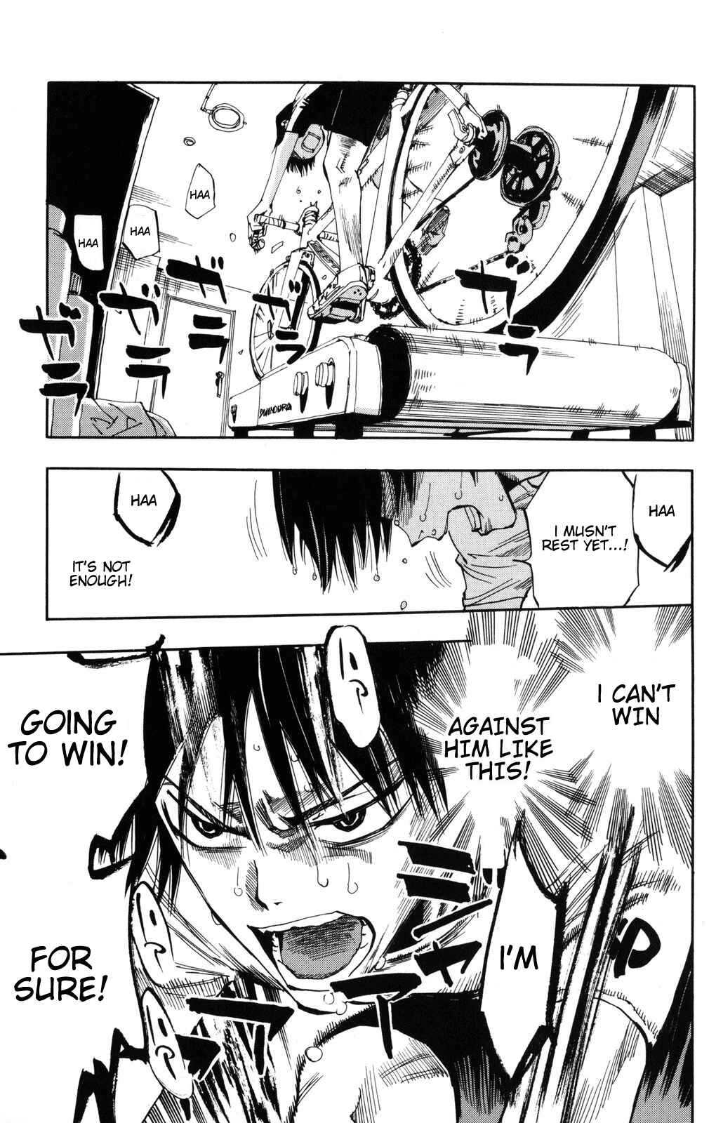 Yowamushi Pedal Chapter 2 - Page 3