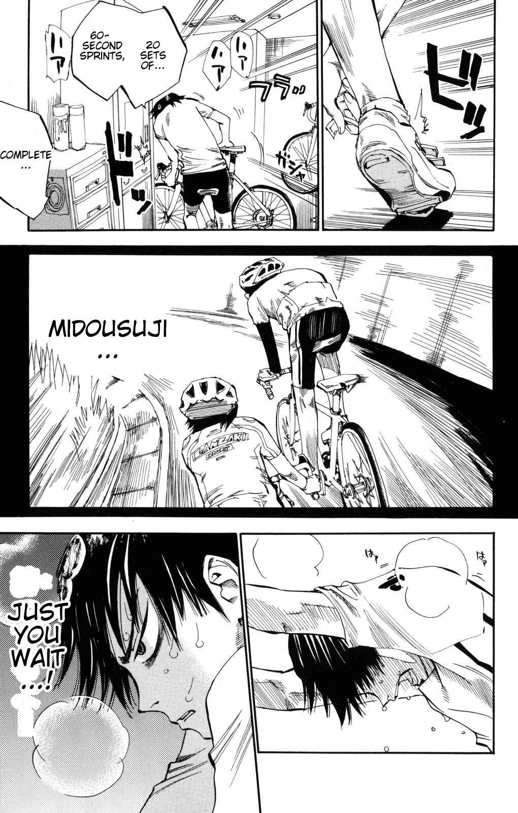 Yowamushi Pedal Chapter 2 - Page 5