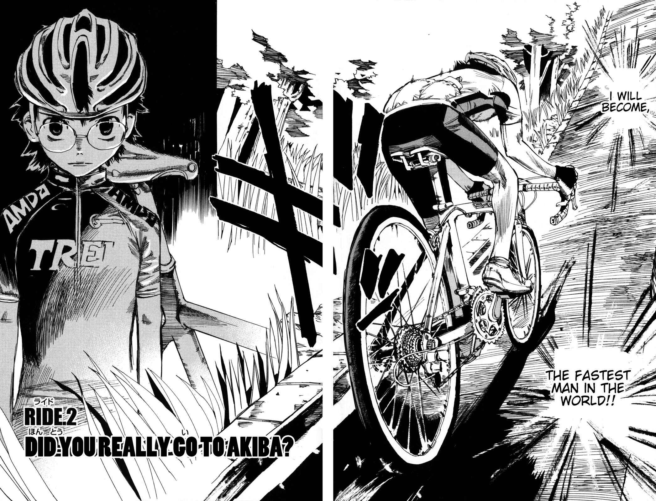 Yowamushi Pedal Chapter 2 - Page 8