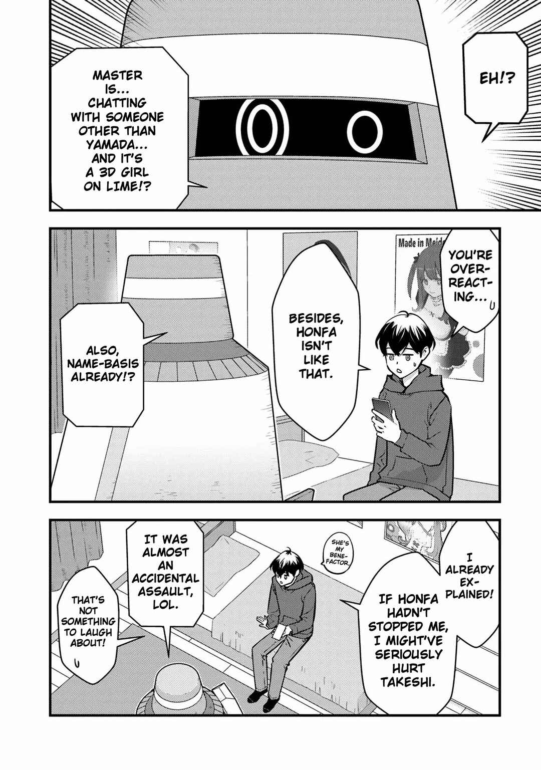 Isekai-gaeri no Yuusha wa, Dungeon ga Shutsugen Shita Genjitsu Sekai de, Influencer ni Natte Kane o Kasegimasu! Chapter 21 - Page 4