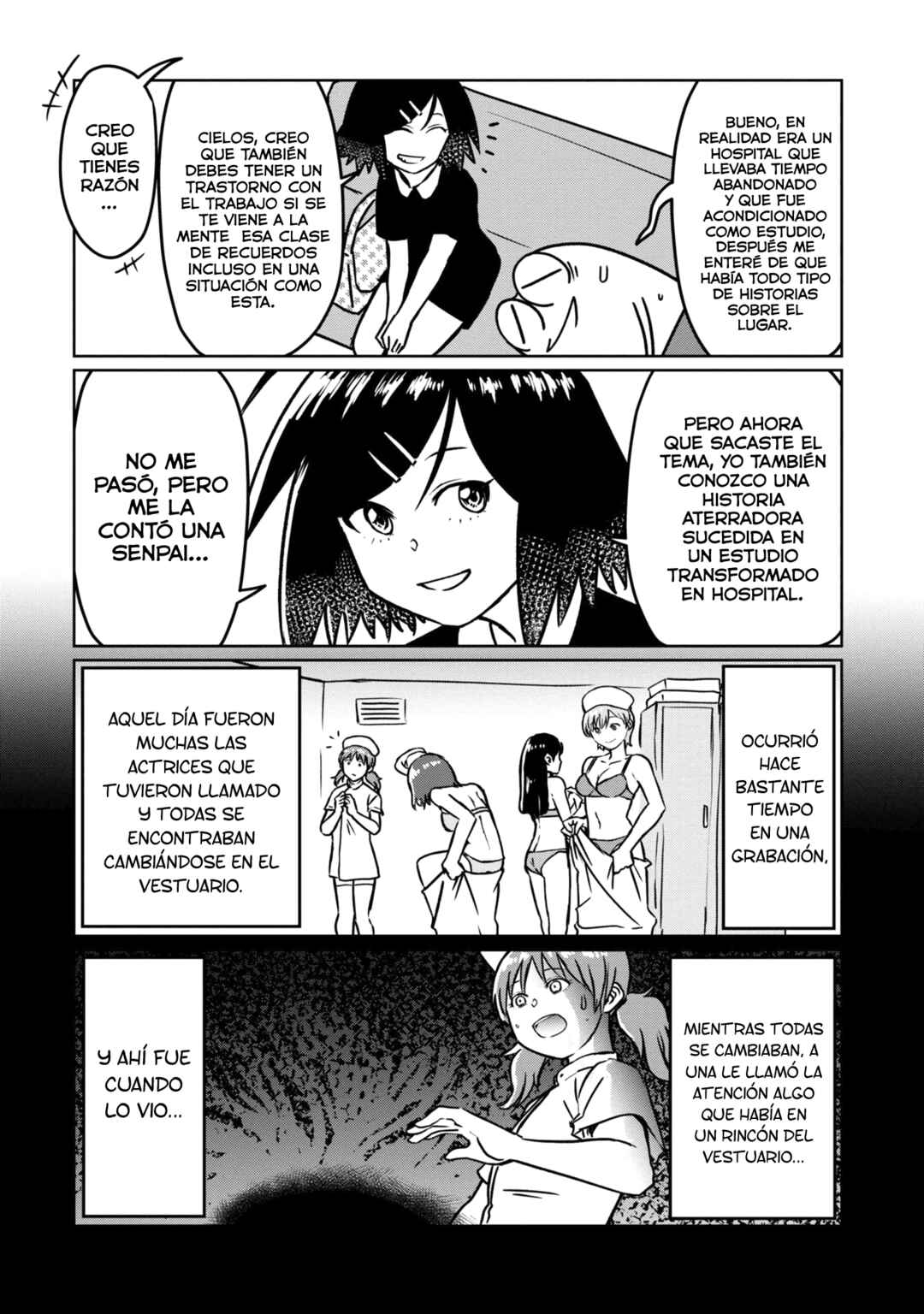 AV Danyuu Hajimemashita Chapter 86 - Page 7