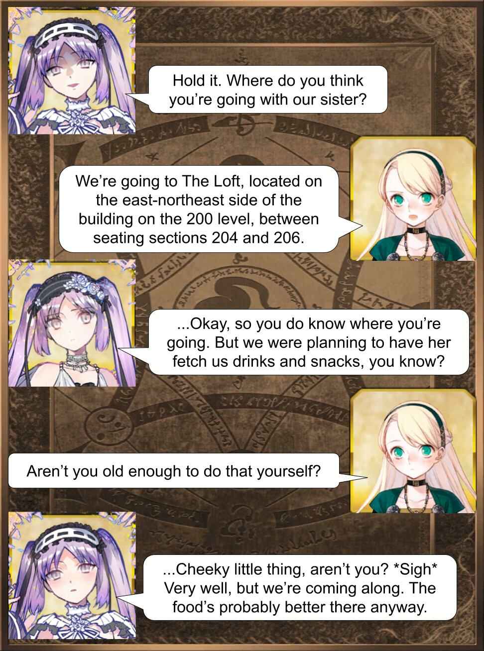 Daily Chaldea Chapter 506 - Page 1