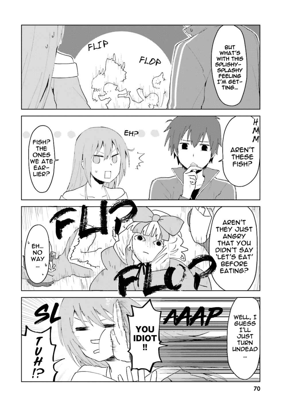 Kono Subarashii Sekai ni Nichijou wo! Chapter 5 - Page 10