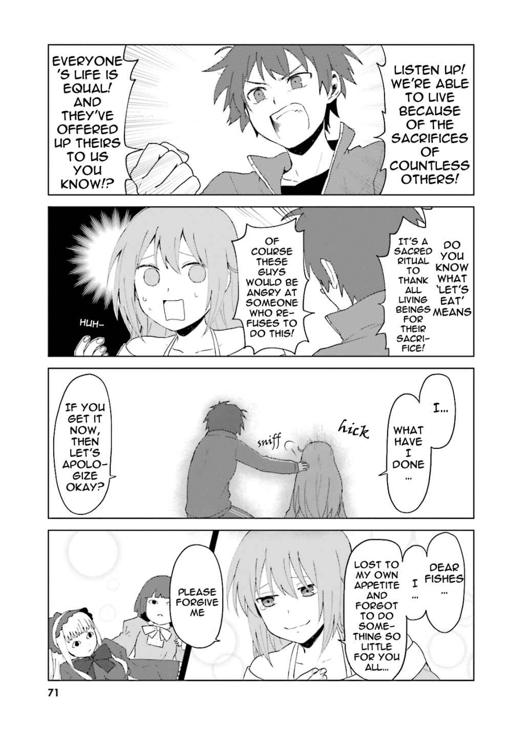 Kono Subarashii Sekai ni Nichijou wo! Chapter 5 - Page 11
