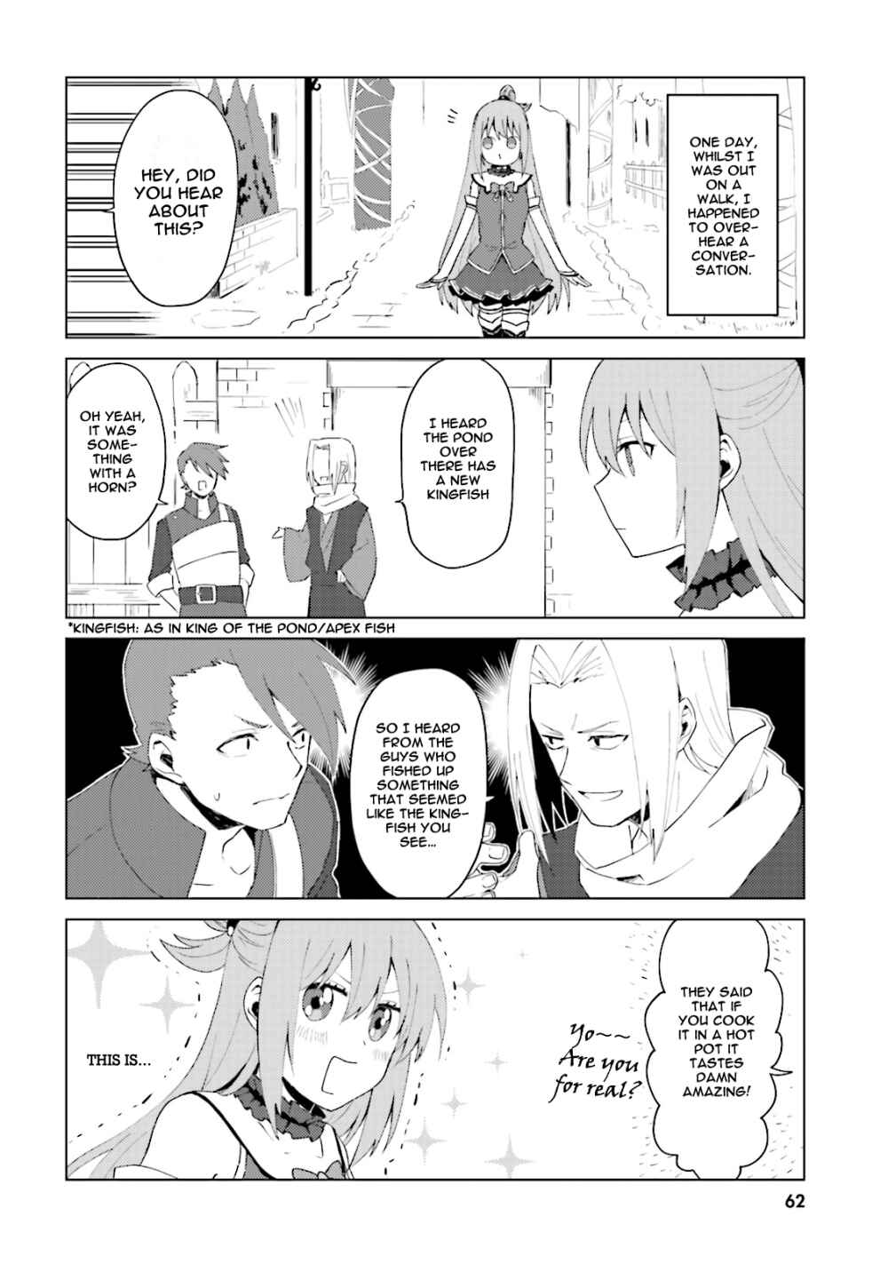 Kono Subarashii Sekai ni Nichijou wo! Chapter 5 - Page 2