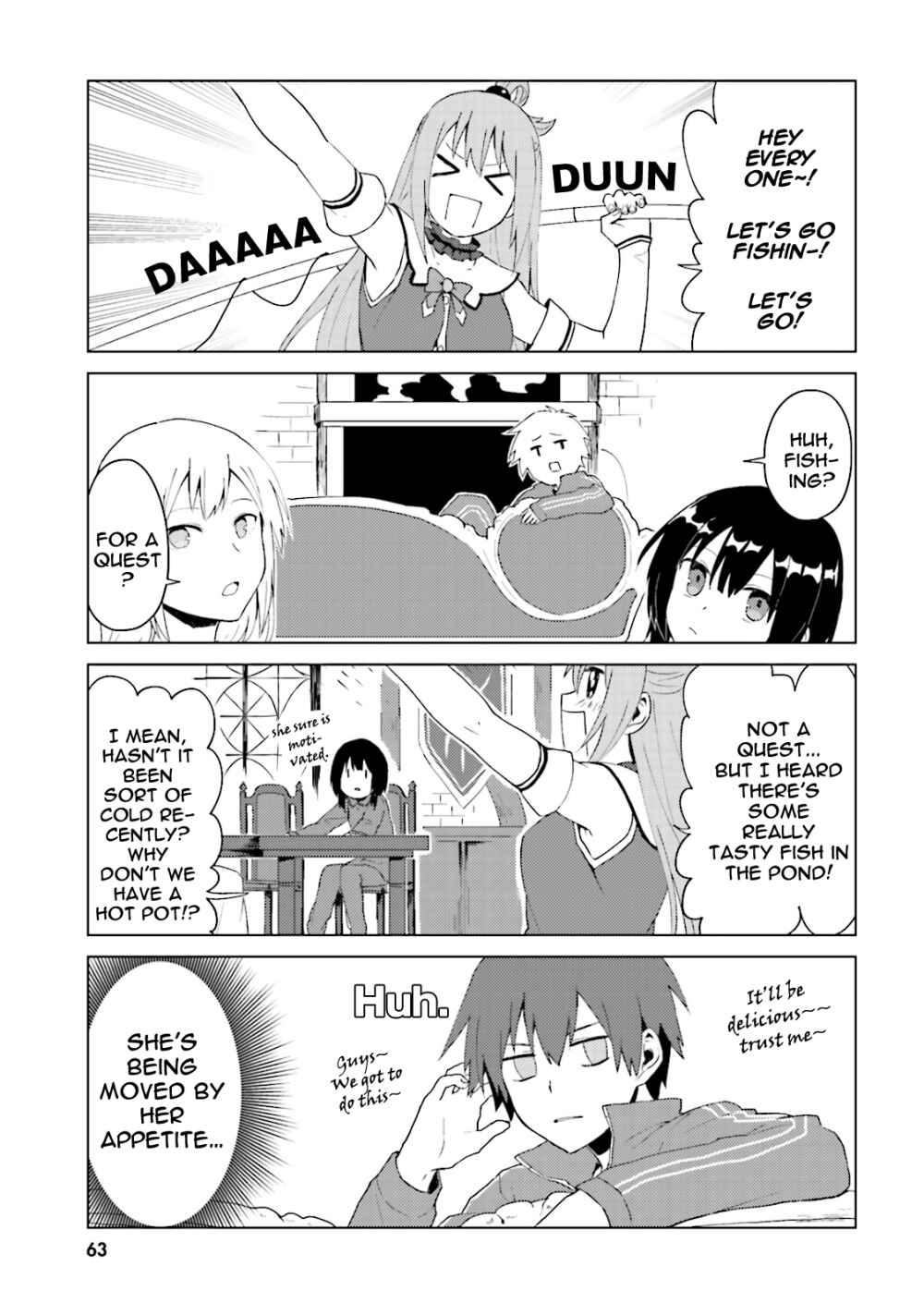 Kono Subarashii Sekai ni Nichijou wo! Chapter 5 - Page 3