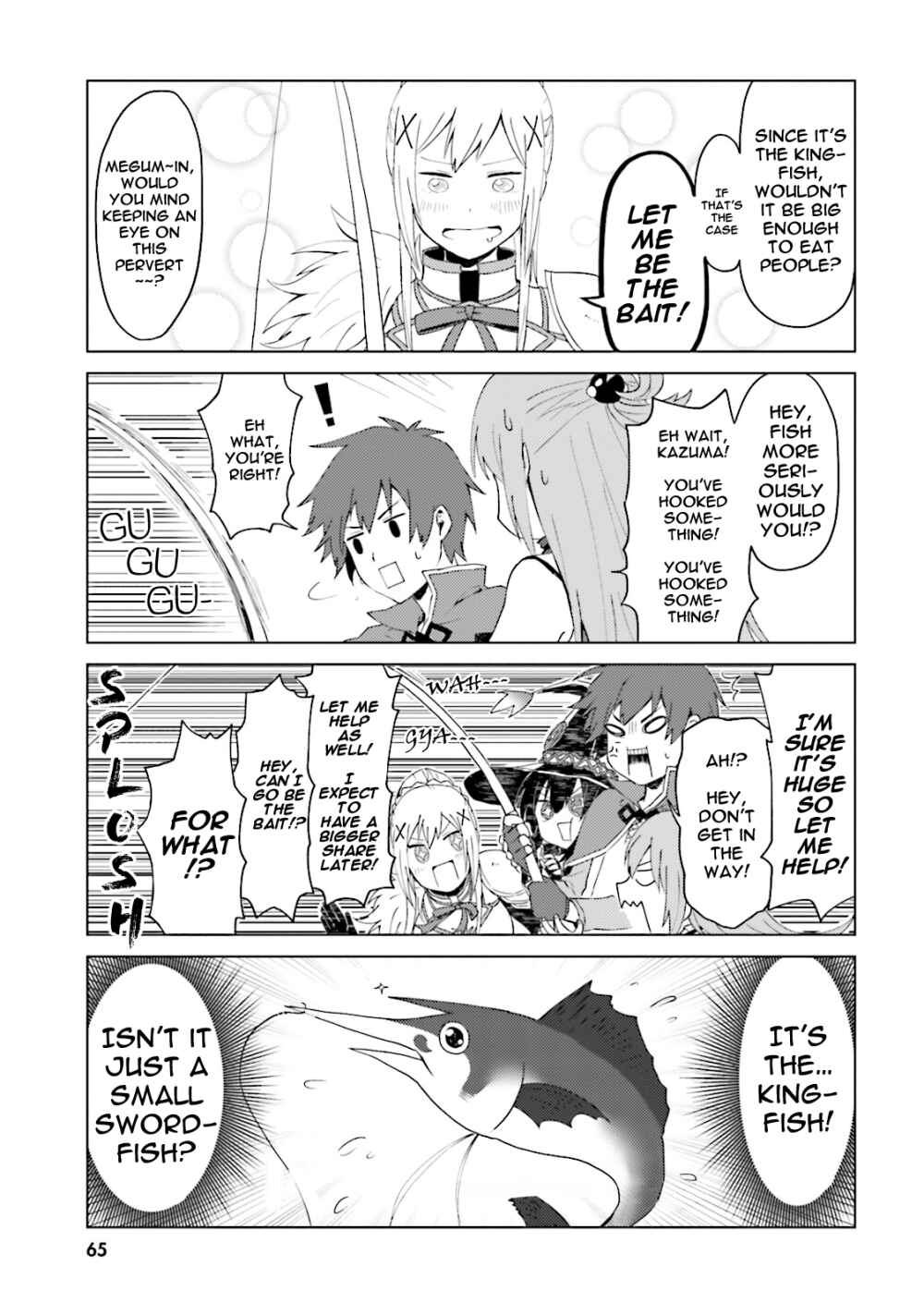 Kono Subarashii Sekai ni Nichijou wo! Chapter 5 - Page 5