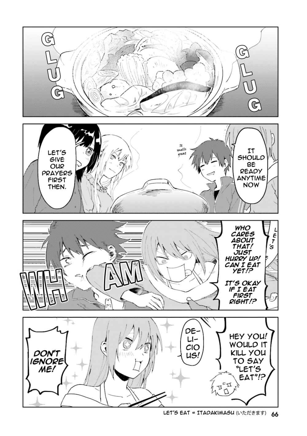 Kono Subarashii Sekai ni Nichijou wo! Chapter 5 - Page 6