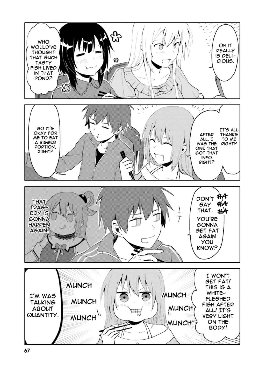 Kono Subarashii Sekai ni Nichijou wo! Chapter 5 - Page 7