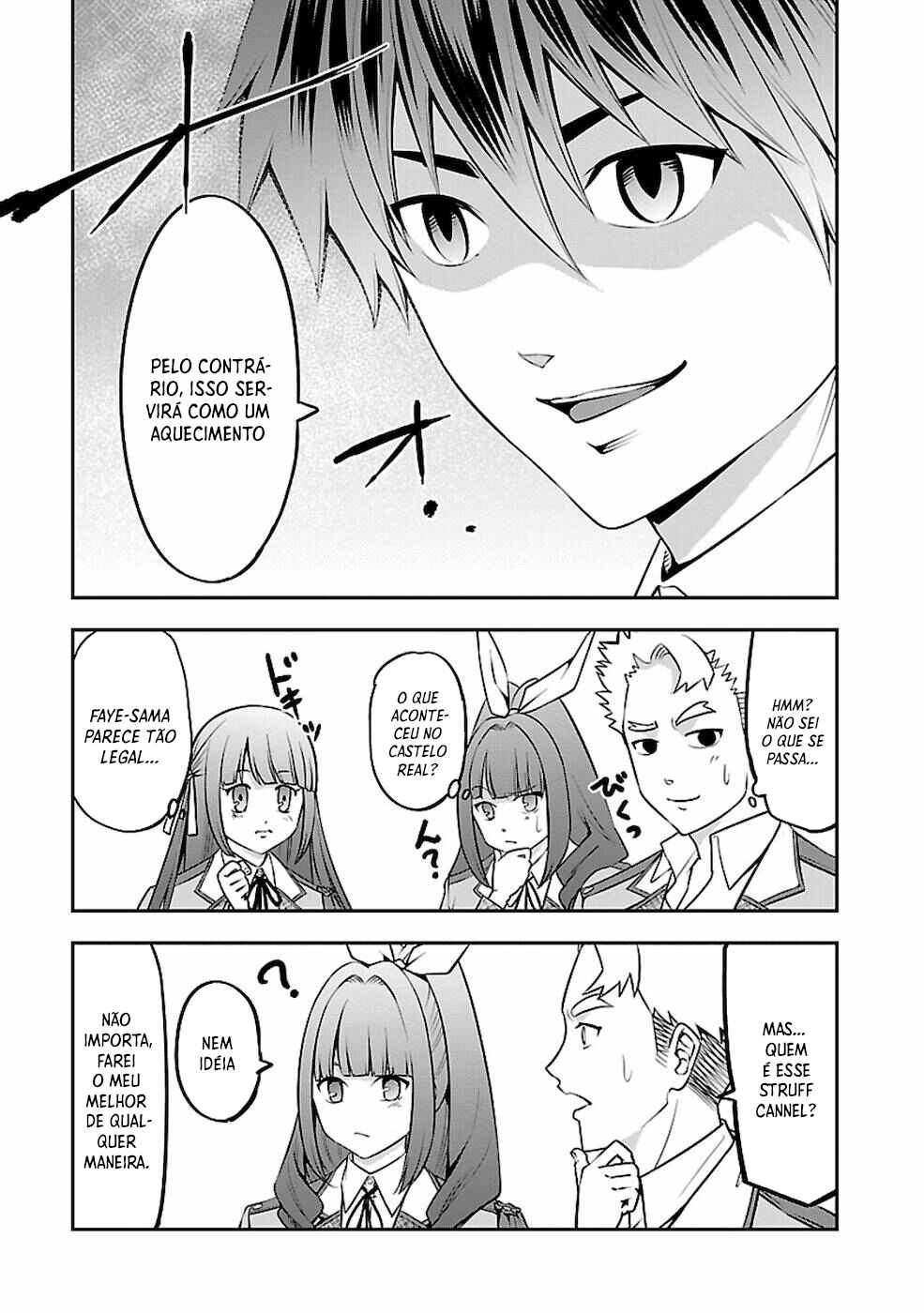 Senritsu no Majutsushi to Goteijuu Chapter 21 - Page 12