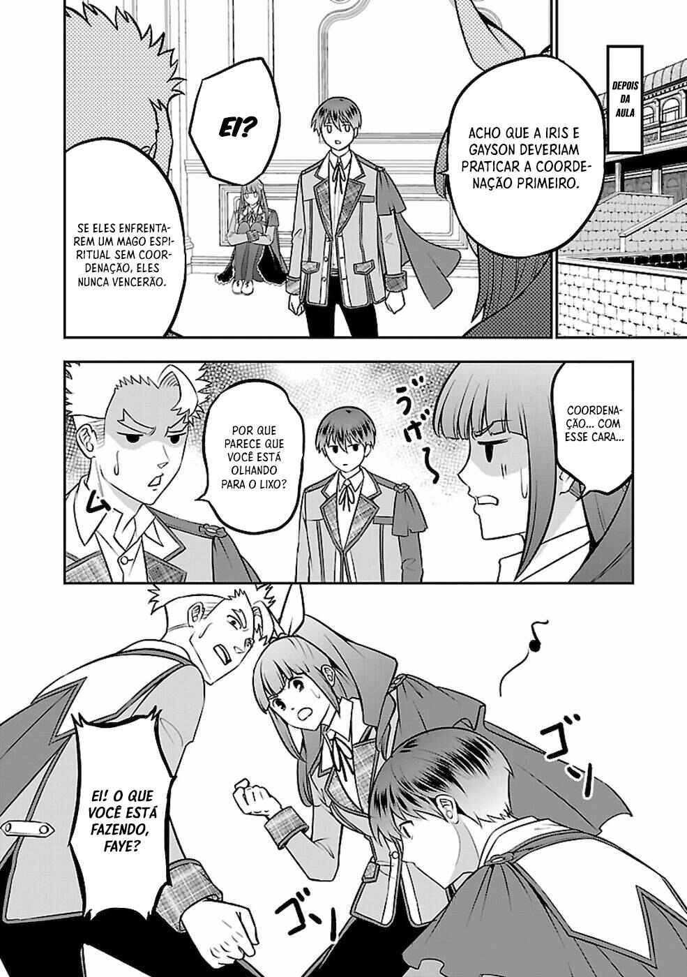 Senritsu no Majutsushi to Goteijuu Chapter 21 - Page 13