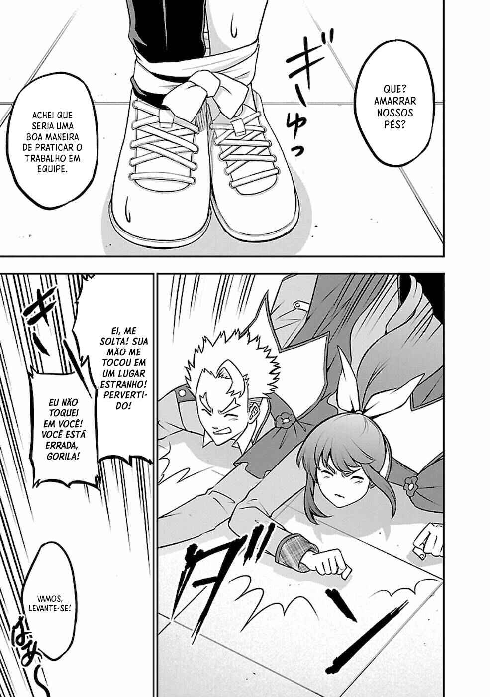 Senritsu no Majutsushi to Goteijuu Chapter 21 - Page 14