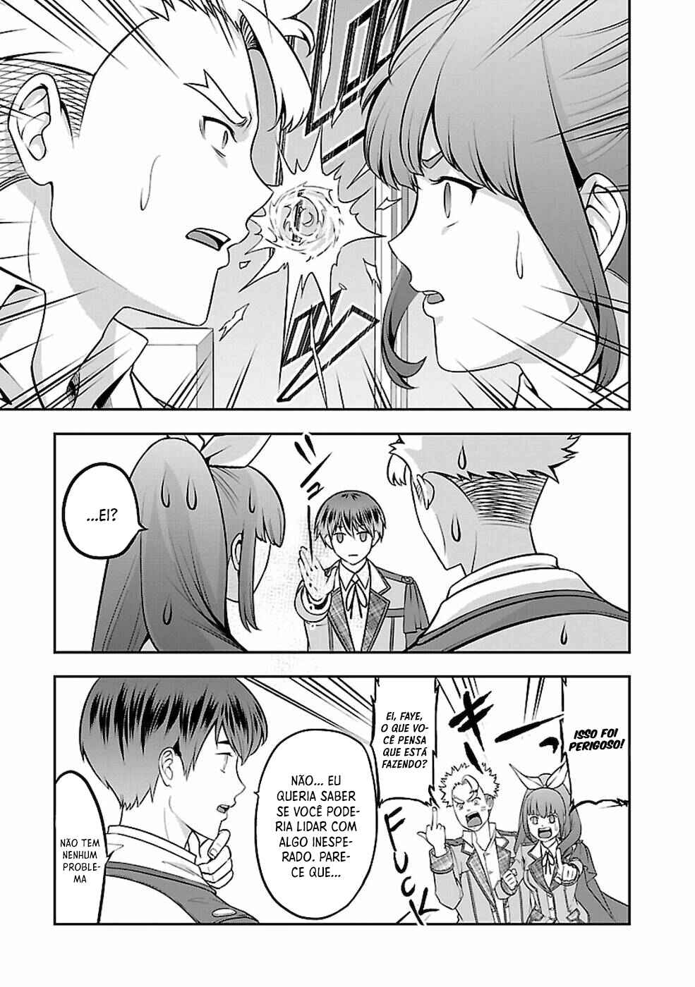 Senritsu no Majutsushi to Goteijuu Chapter 21 - Page 16