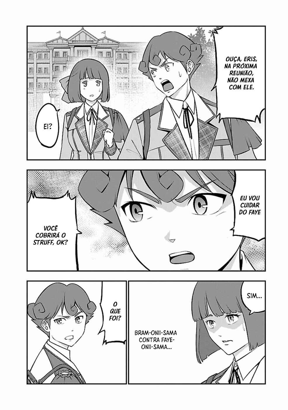 Senritsu no Majutsushi to Goteijuu Chapter 21 - Page 19
