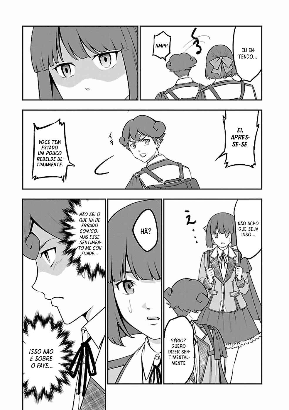 Senritsu no Majutsushi to Goteijuu Chapter 21 - Page 20