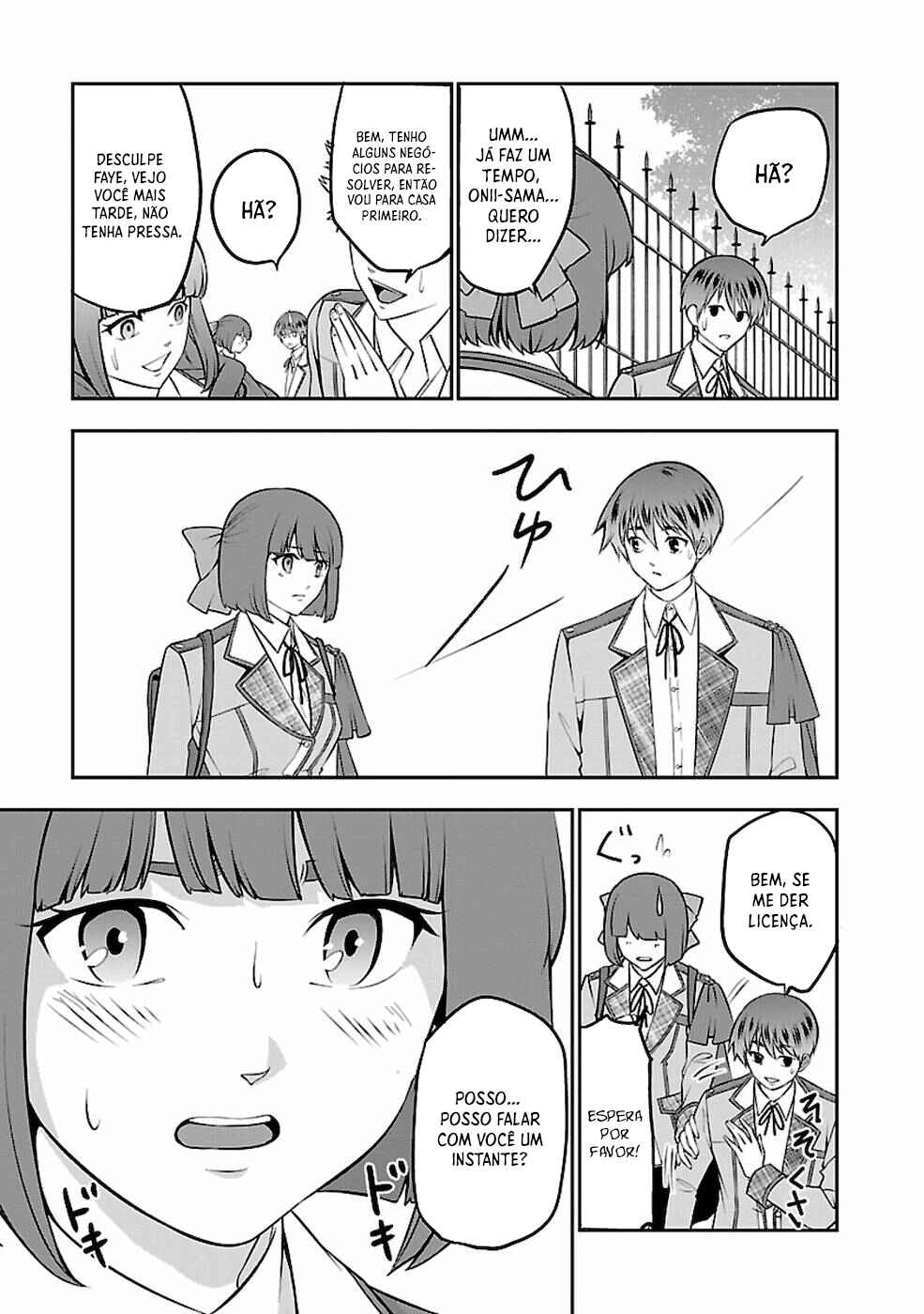 Senritsu no Majutsushi to Goteijuu Chapter 21 - Page 24