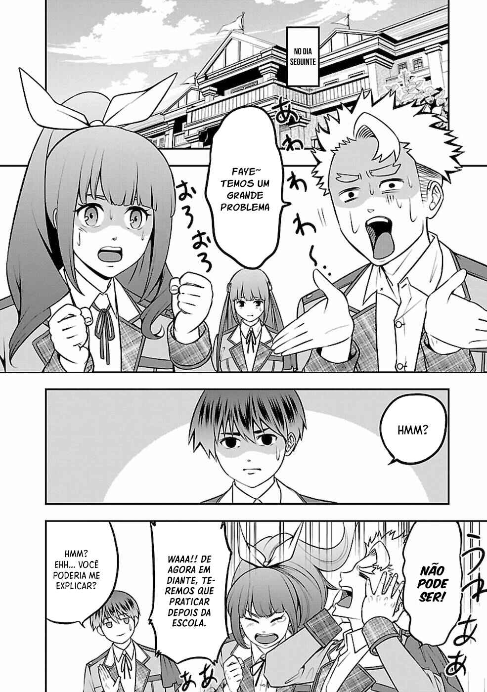 Senritsu no Majutsushi to Goteijuu Chapter 21 - Page 5