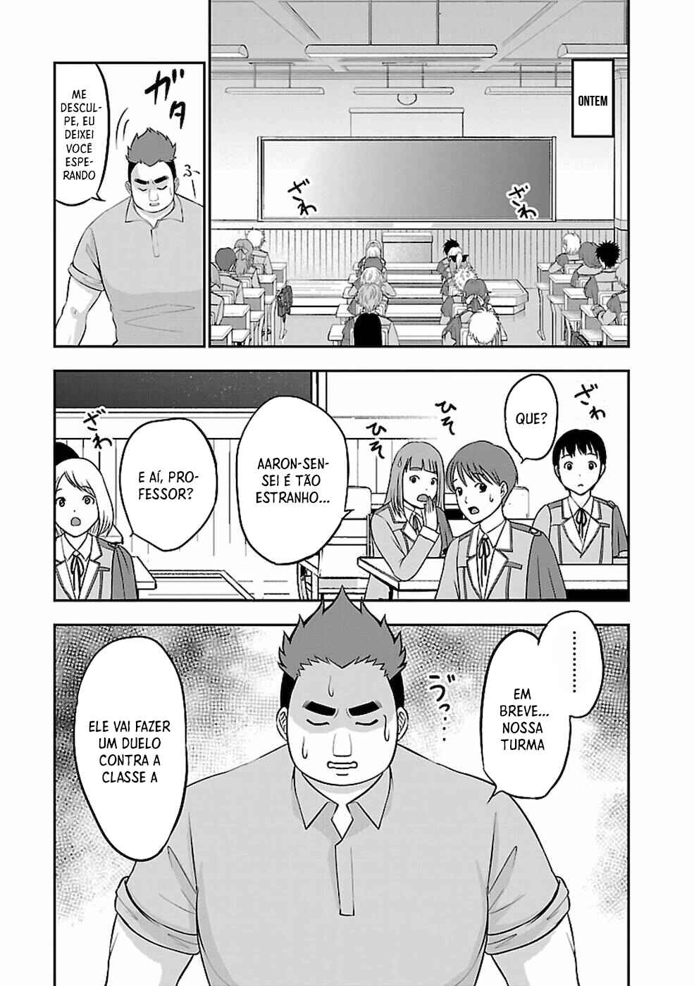 Senritsu no Majutsushi to Goteijuu Chapter 21 - Page 6