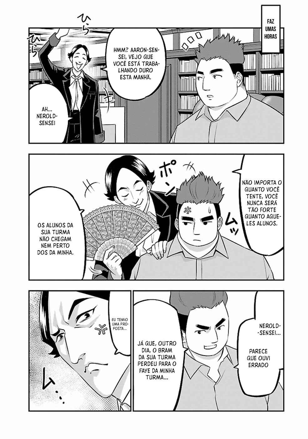 Senritsu no Majutsushi to Goteijuu Chapter 21 - Page 7