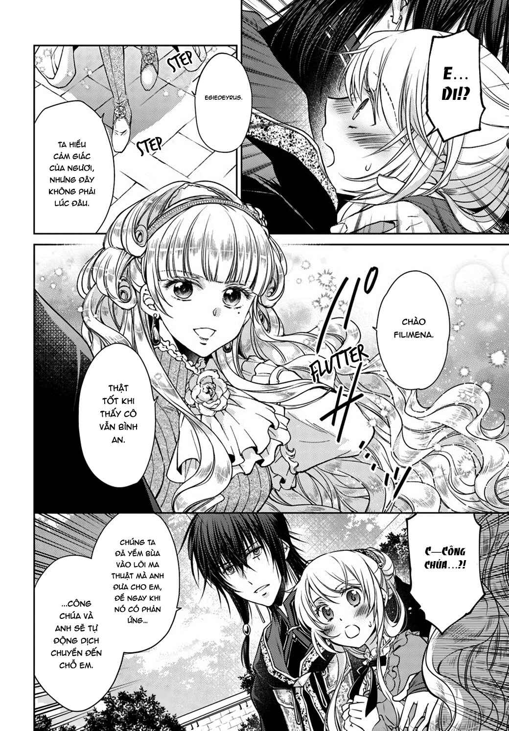 Mahoutsukai no Konyakusha Chapter 20 - Page 6